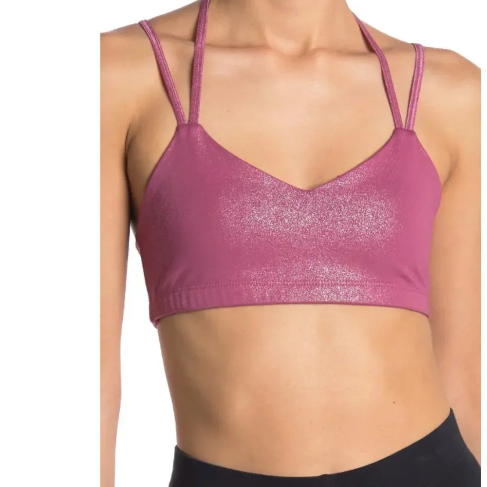 018. NWT Beyond Yoga Twinkle Sports Bra